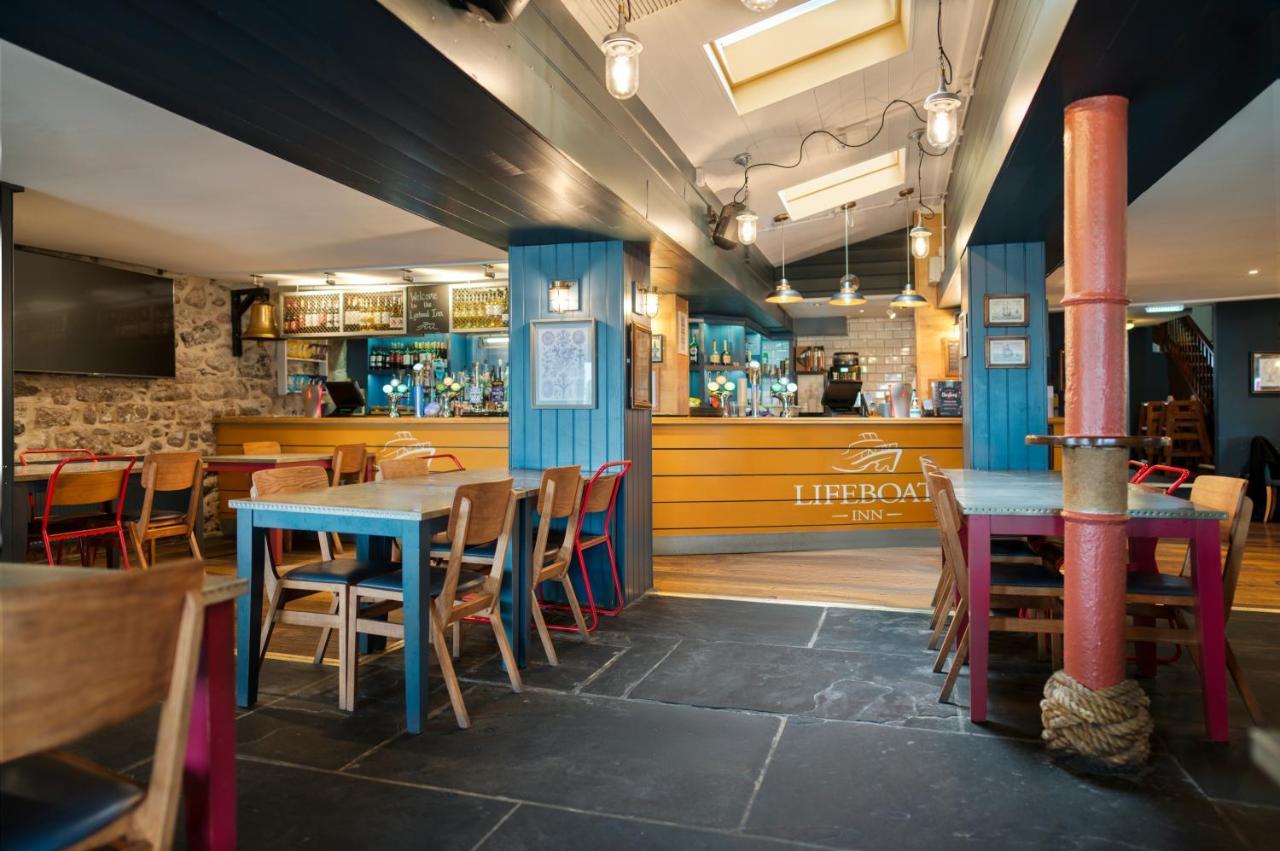 Lifeboat Inn เซนต์ไอฟส์ ภายนอก รูปภาพ