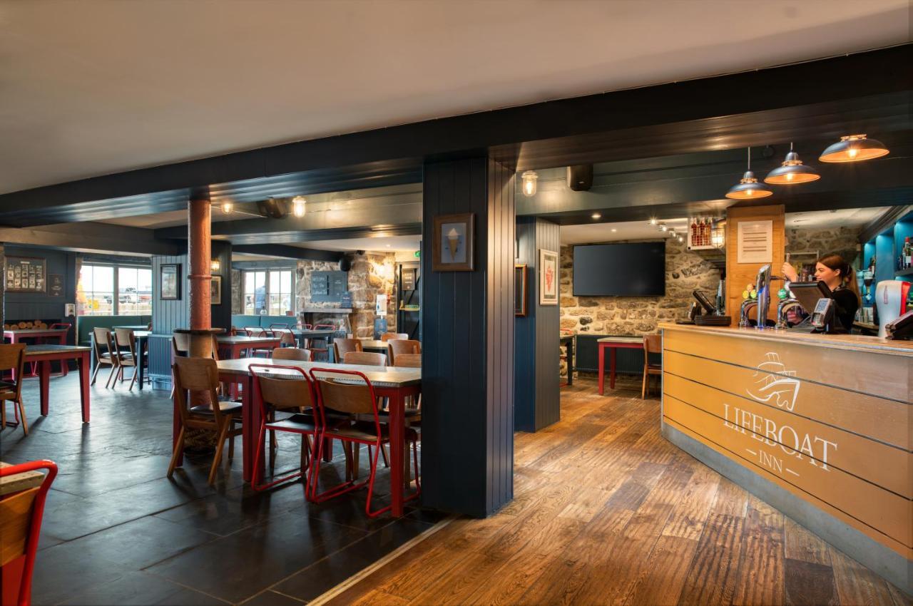 Lifeboat Inn เซนต์ไอฟส์ ภายนอก รูปภาพ