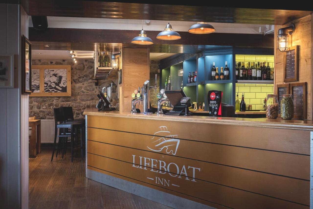 Lifeboat Inn เซนต์ไอฟส์ ภายนอก รูปภาพ