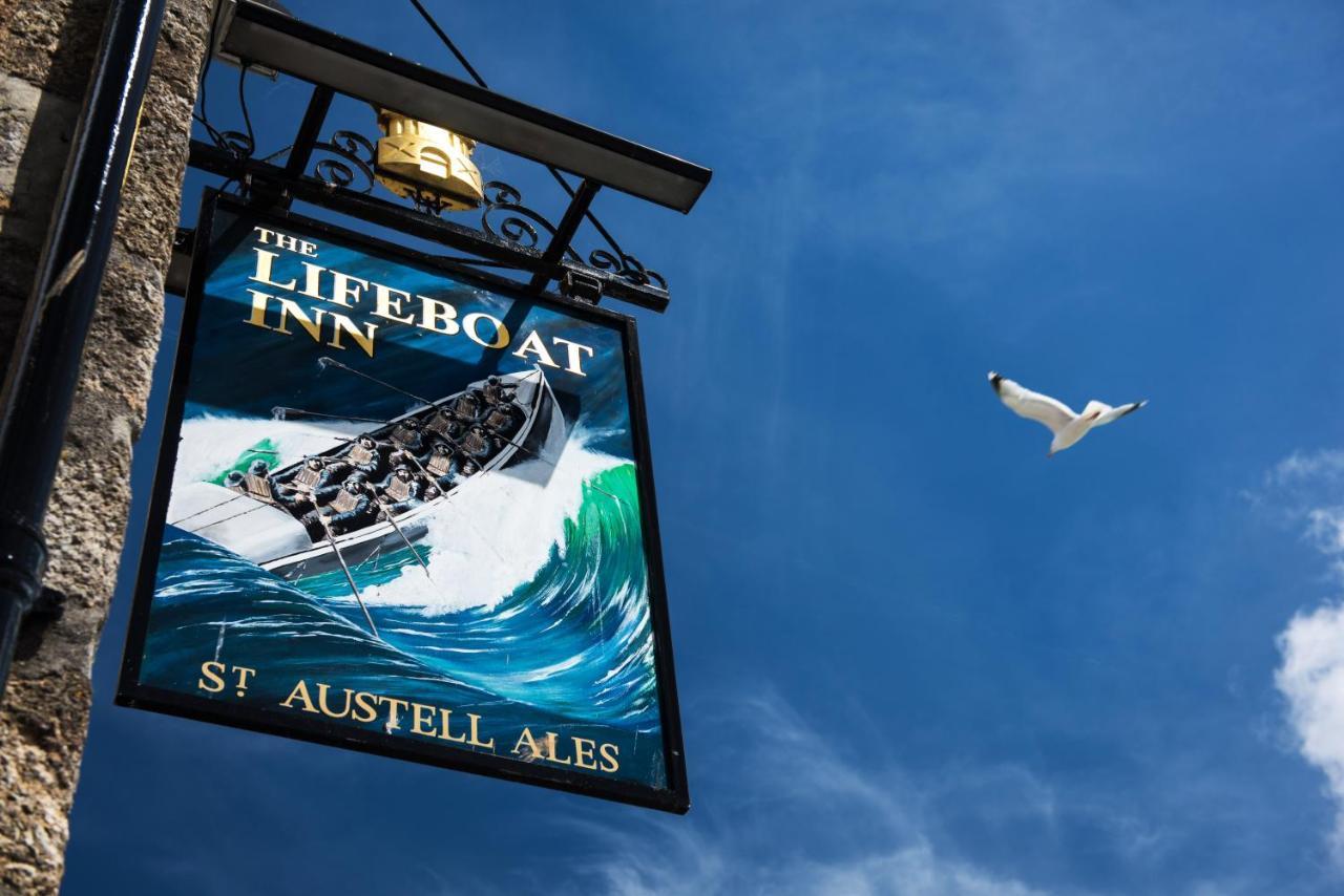 Lifeboat Inn เซนต์ไอฟส์ ภายนอก รูปภาพ