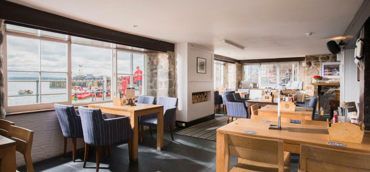 Lifeboat Inn เซนต์ไอฟส์ ภายนอก รูปภาพ