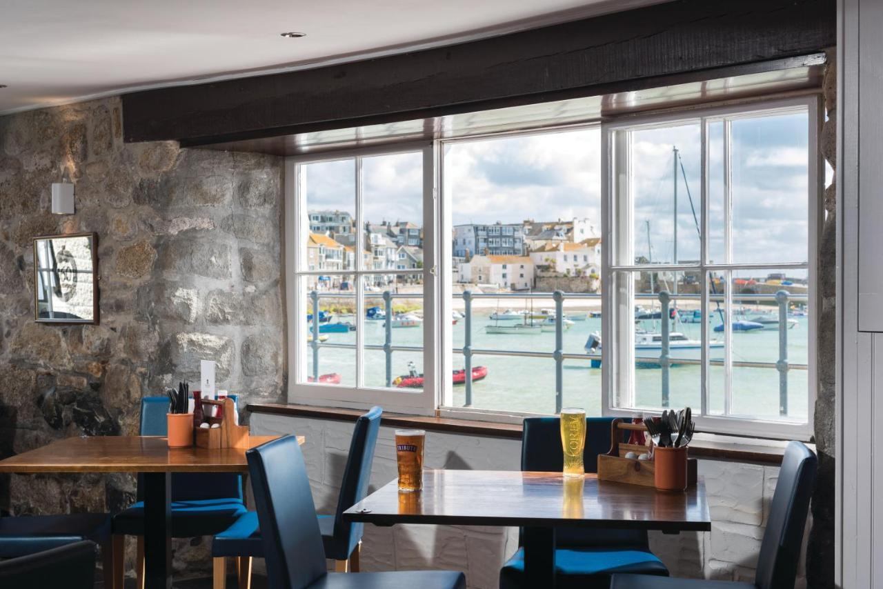 Lifeboat Inn เซนต์ไอฟส์ ภายนอก รูปภาพ