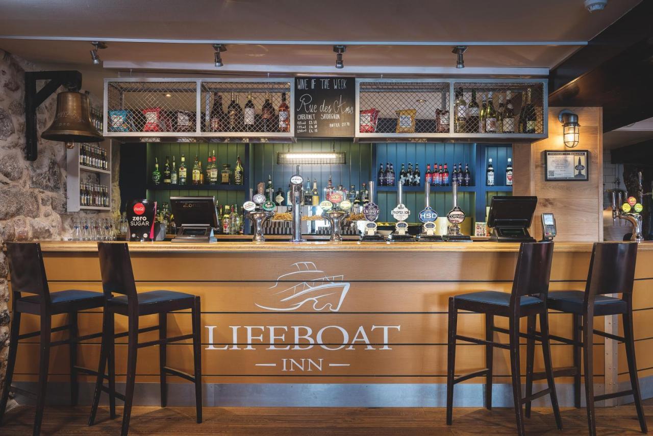 Lifeboat Inn เซนต์ไอฟส์ ภายนอก รูปภาพ