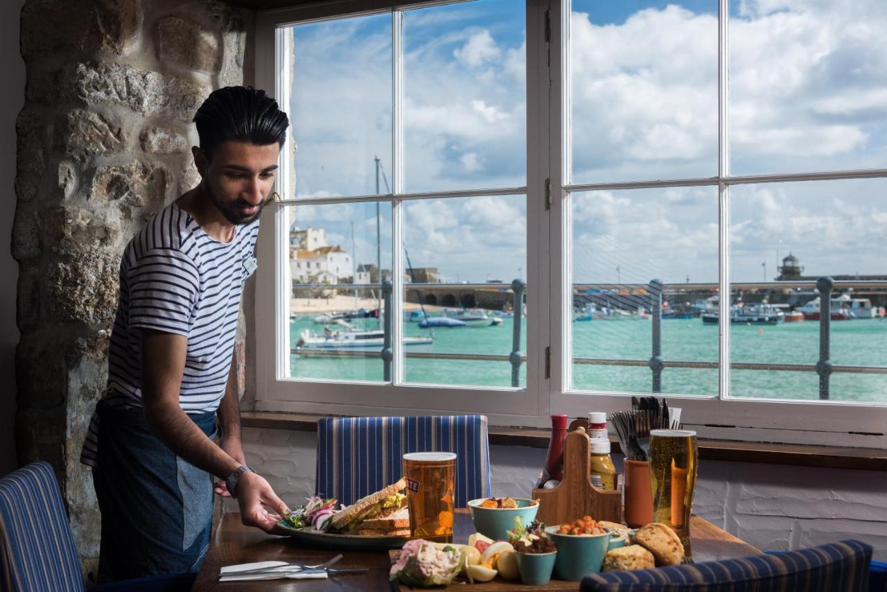 Lifeboat Inn เซนต์ไอฟส์ ภายนอก รูปภาพ